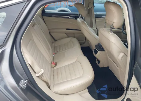 2014 Ford Fusion Hybrid Se from USA, damaged, VIN 3FA6P0LU8ER252645